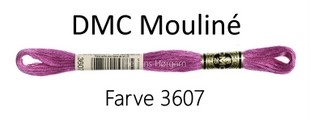 DMC Mouline Amagergarn farve 3607